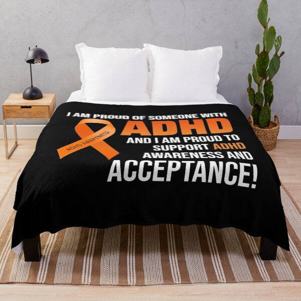 Item preview, ADHD Awareness designed and sold by CuteDesigns1.