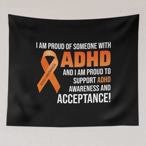 Item preview, ADHD Awareness designed and sold by CuteDesigns1.
