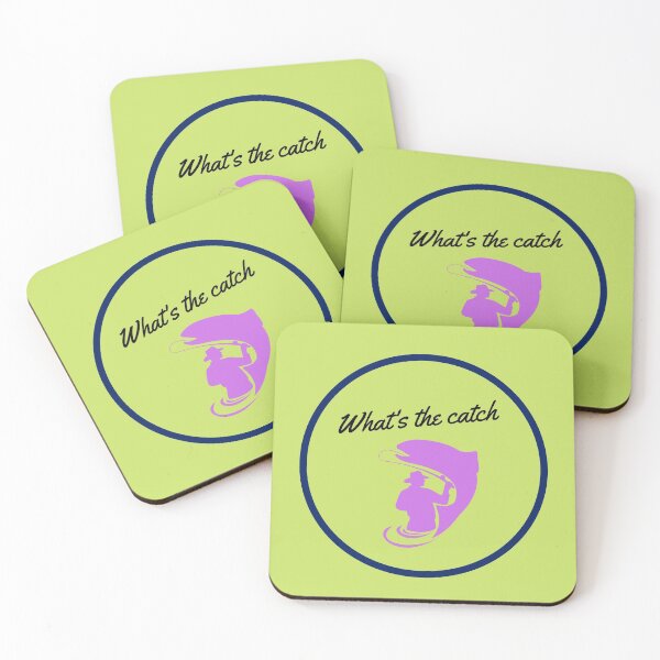 Item preview, What's the catch design 2 designed and sold by zulsha62.