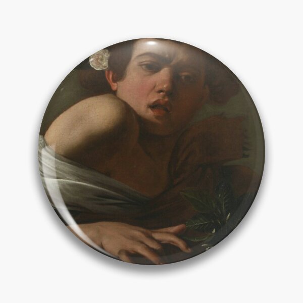 Item preview, Michelangelo Merisi da Caravaggio - Boy Bitten by a Lizard designed and sold by Vivanne-art.