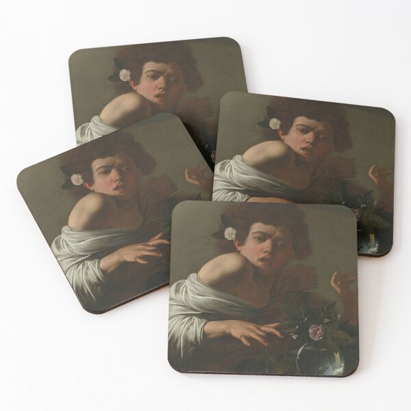 Item preview, Michelangelo Merisi da Caravaggio - Boy Bitten by a Lizard designed and sold by Vivanne-art.