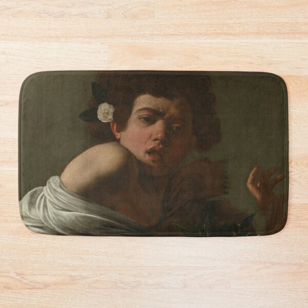 Item preview, Michelangelo Merisi da Caravaggio - Boy Bitten by a Lizard designed and sold by Vivanne-art.