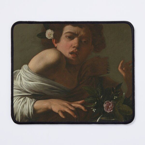 Item preview, Michelangelo Merisi da Caravaggio - Boy Bitten by a Lizard designed and sold by Vivanne-art.