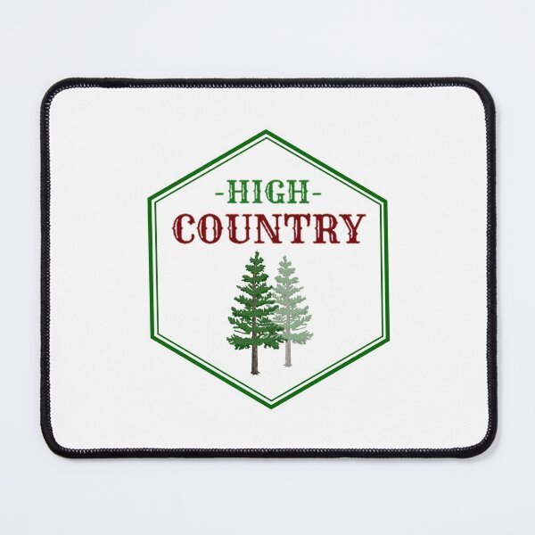 Item preview, High Country Clear Plaque with Pine Trees designed and sold by HighCountry2021.