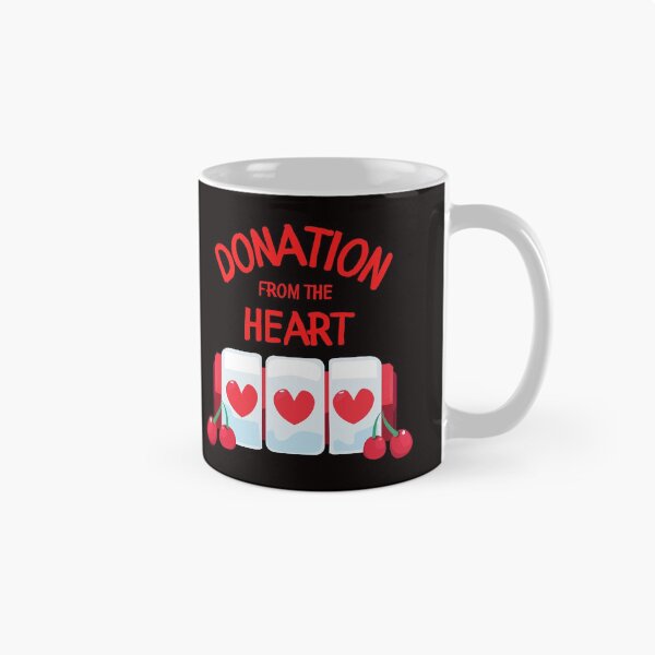 Item preview,  Donation from the Heart designed and sold by SloganExpress.