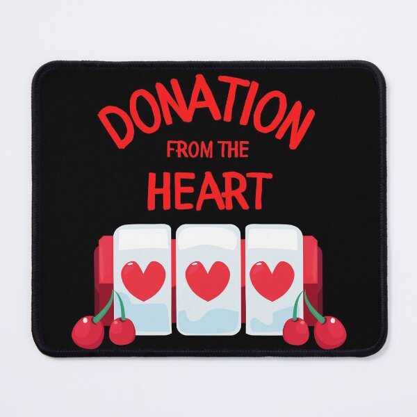 Item preview, Donation from the Heart designed and sold by SloganExpress.