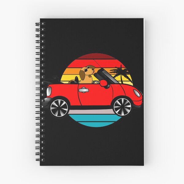 Item preview, BEEP BEEP Mini and dog, paradise designed and sold by BeccaKenDesigns.