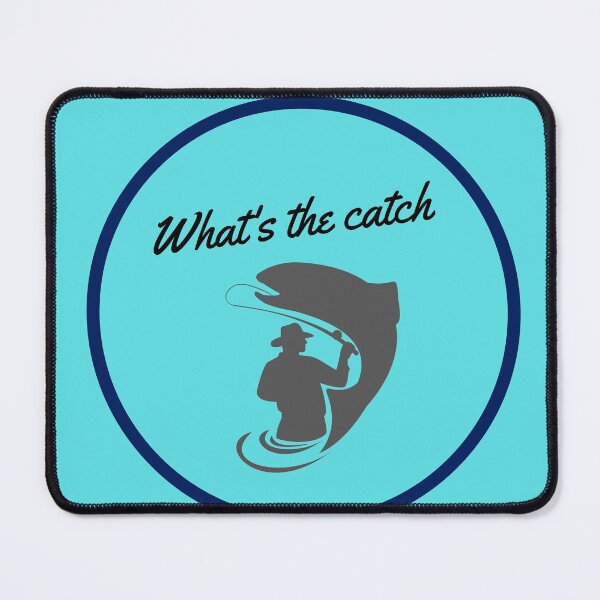 Item preview, What's the catch design 3 designed and sold by zulsha62.