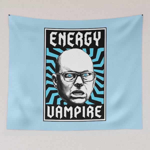 Item preview, More energy!!!...blue  designed and sold by Distraught429.