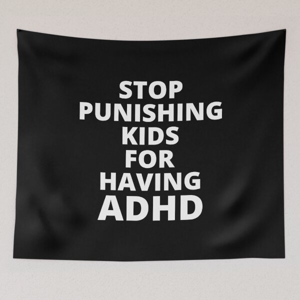 Item preview, ADHD Awareness designed and sold by CuteDesigns1.