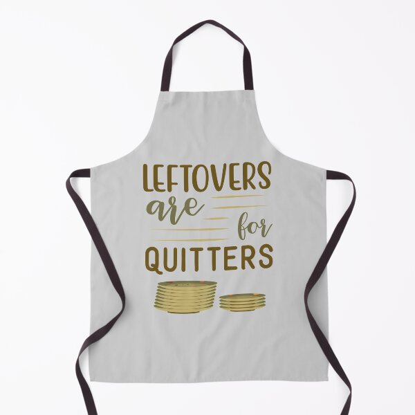 Item preview, Leftovers Are For Quitters | Pile Of Dirty Dishes | Funny Foodie Quotes designed and sold by DrawingBoard.