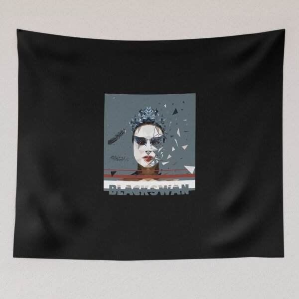 Item preview, Blackswan Sticker designed and sold by lattpag.