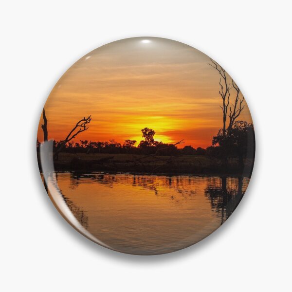 Item preview, Yellow Water Billabong Kakadu designed and sold by Peter Keepence.