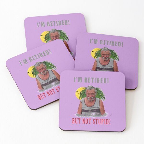 Item preview, Funny Saying I'M RETIRED designed and sold by GimalaHollime.