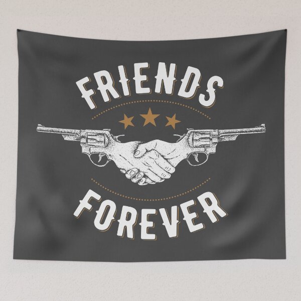 Item preview, Friends Forever - Illustration designed and sold by Studio  Six.