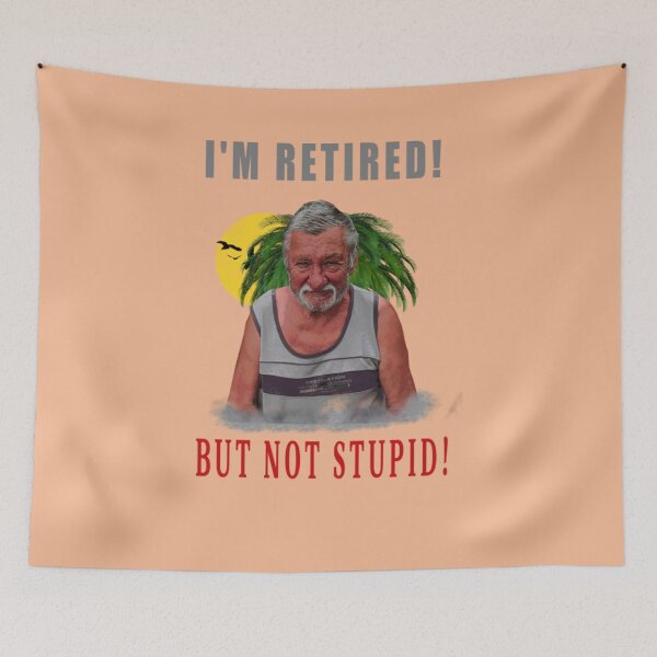 Item preview, Funny Saying I'M RETIRED designed and sold by GimalaHollime.