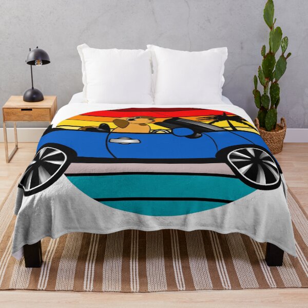 Item preview, BEEP BEEP Mini and dog, paradise designed and sold by BeccaKenDesigns.