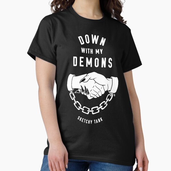 Item preview, Lurking Class by Sketchy Tank Demons Gift Halloween Day, Thanksgiving, Christmas Day designed and sold by PhilippHeld.