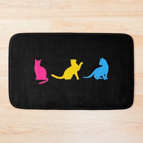 Item preview, Pan Cats. Pansexual Pride designed and sold by Subtle Pride Shop.