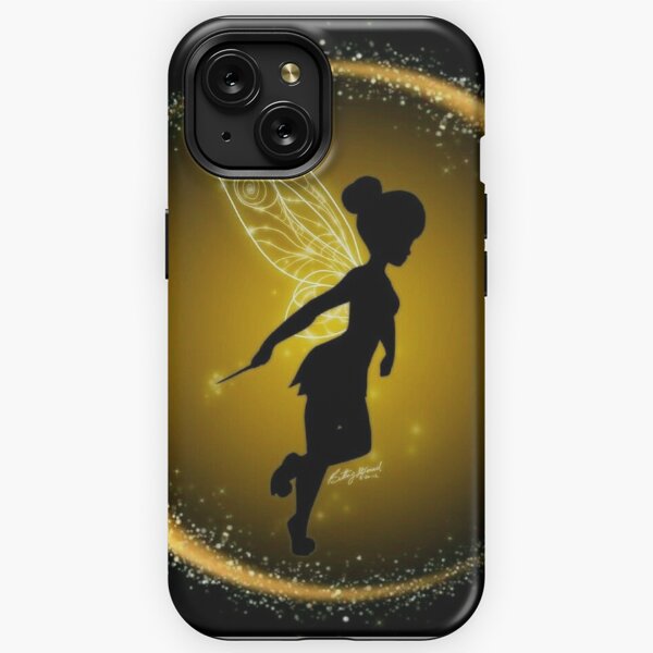 iPhone 11 Disney Peter Pan Tinker Bell Study Case