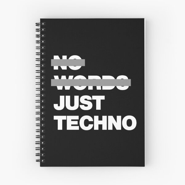Item preview, No Words Just Techno Music Bring Me to After party designed and sold by elhefe.