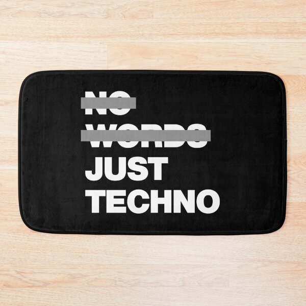 Item preview, No Words Just Techno Music Bring Me to After party designed and sold by elhefe.