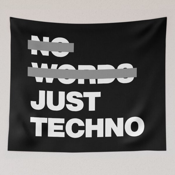 Item preview, No Words Just Techno Music Bring Me to After party designed and sold by elhefe.