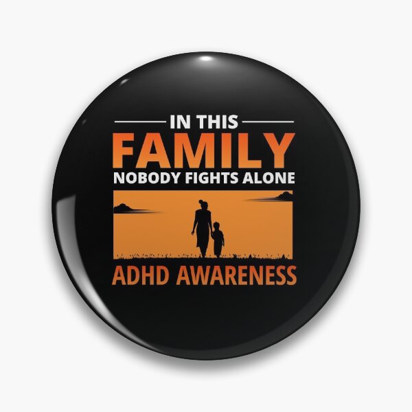 Item preview, ADHD Awareness designed and sold by CuteDesigns1.