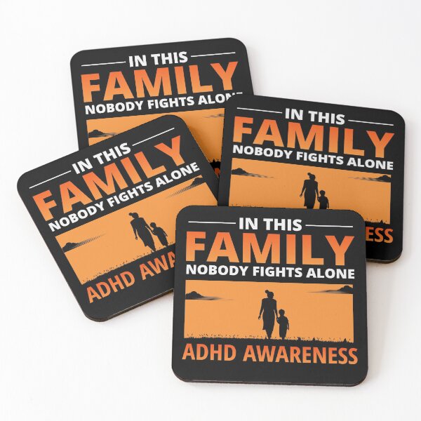 Item preview, ADHD Awareness designed and sold by CuteDesigns1.