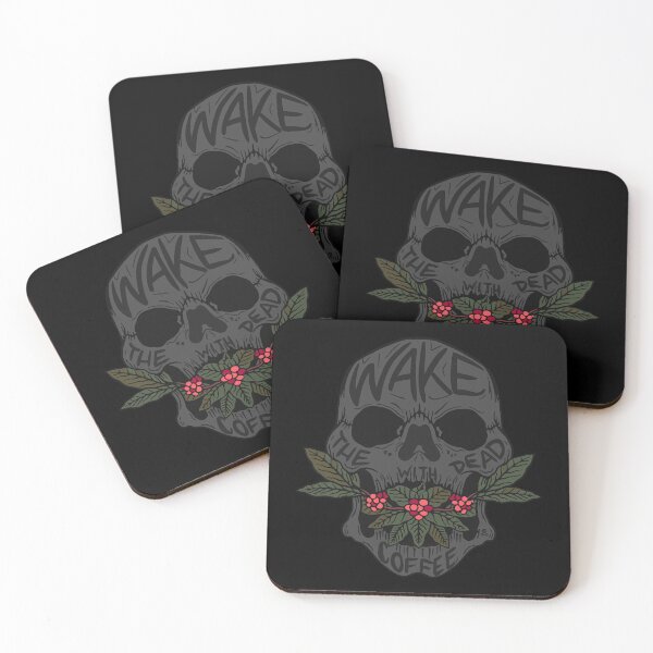 Item preview, Wake the Dead with Coffee designed and sold by Bugeman.