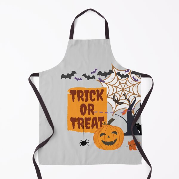 Item preview, "TRICK AND TREAT" Vantage spooky Halloween designed and sold by Skylerdiaries.