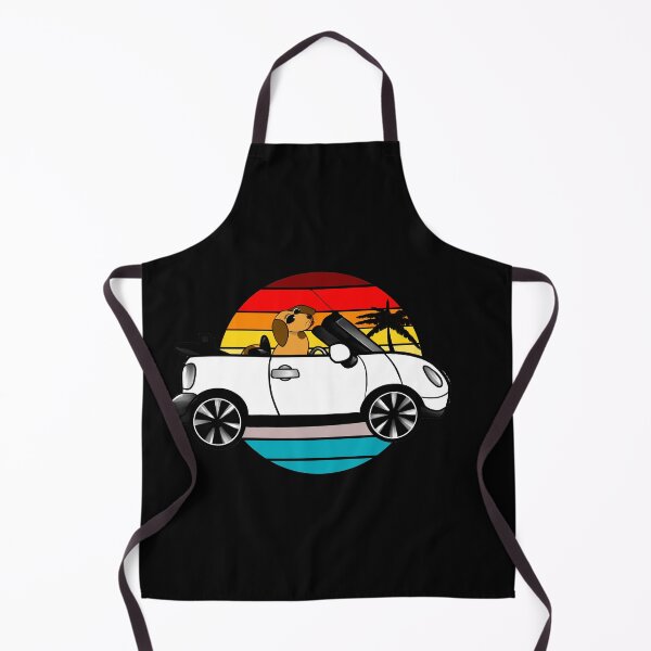 Item preview, BEEP BEEP Mini and dog, paradise designed and sold by BeccaKenDesigns.