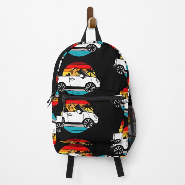 Item preview, BEEP BEEP Mini and dog, paradise designed and sold by BeccaKenDesigns.