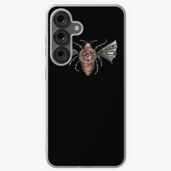 Steampunk Bee Samsung Galaxy Soft Case