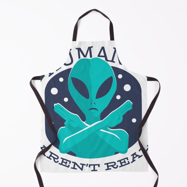 Item preview, Humans Aren't Real designed and sold by Daluyong.
