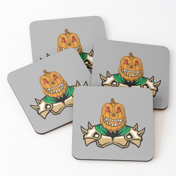 Item preview, Halloween Pumpkin Knight designed and sold by PodiShawna.