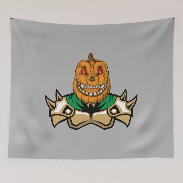 Item preview, Halloween Pumpkin Knight designed and sold by PodiShawna.
