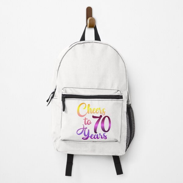 Item preview, Cheer Seventy Year Invitation 70th Birthday designed and sold by Hanna Kovalchuk.