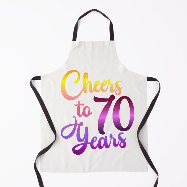 Item preview, Cheer Seventy Year Invitation 70th Birthday designed and sold by Hanna Kovalchuk.