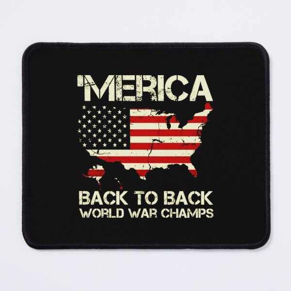Item preview, M.e.r.i.c.a Back to Back World War Champions Gift Halloween Day, Thanksgiving, Christmas Day designed and sold by PhilippHeld.