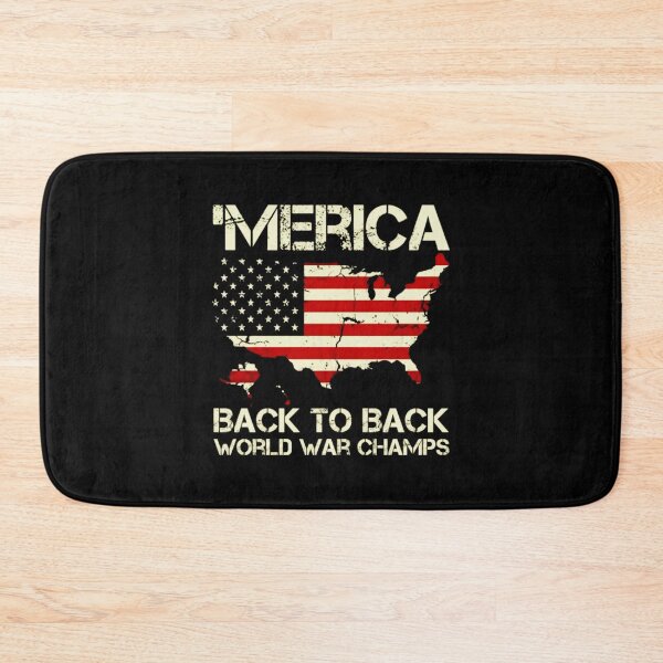 Item preview, M.e.r.i.c.a Back to Back World War Champions Gift Halloween Day, Thanksgiving, Christmas Day designed and sold by PhilippHeld.