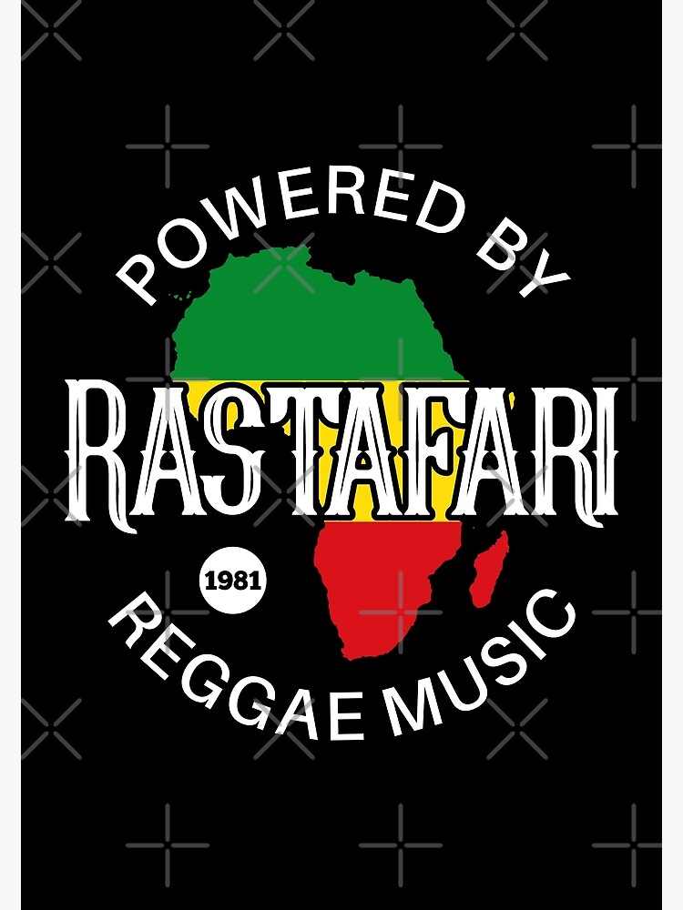 "Rastafari Reggae Music Rasta Flag" Poster for Sale by designandclouds