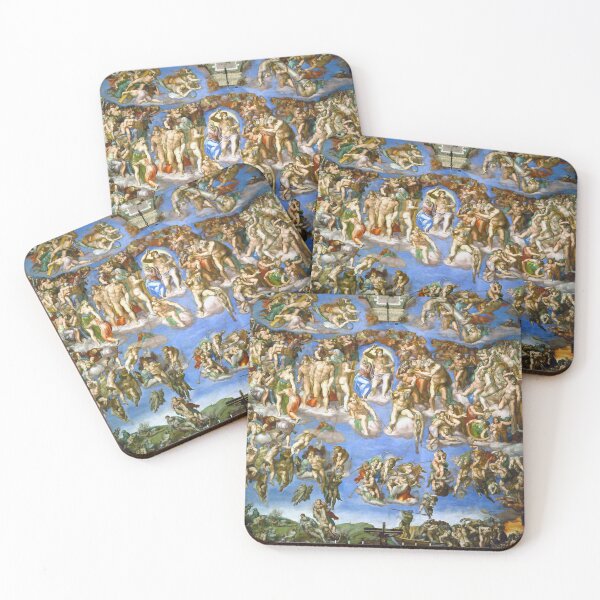 Item preview, Michelangelo - Last Judgment designed and sold by Vivanne-art.