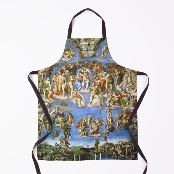 Item preview, Michelangelo - Last Judgment designed and sold by Vivanne-art.