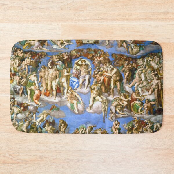 Item preview, Michelangelo - Last Judgment designed and sold by Vivanne-art.