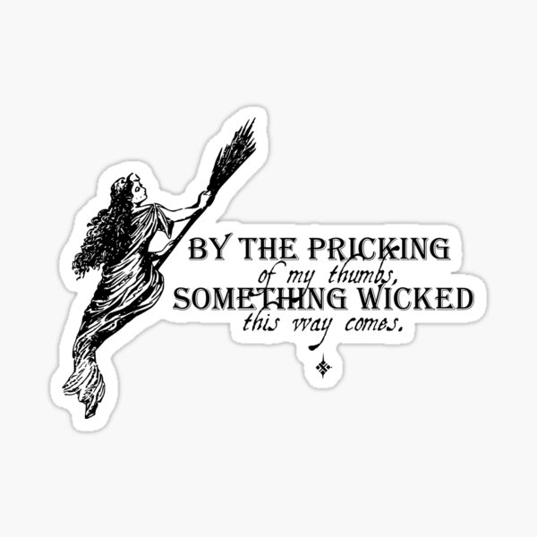 Item preview, Something Wicked This Way Comes designed and sold by SingeDesigns.