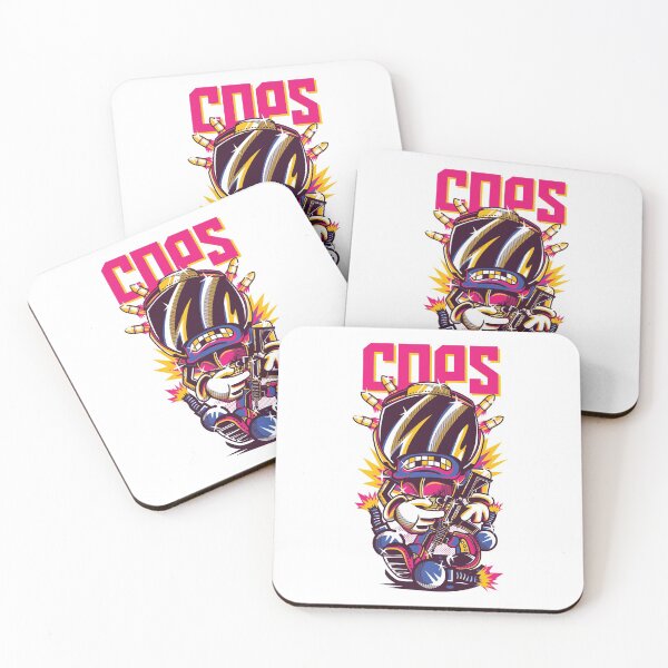 Item preview, Cops - Illustration designed and sold by Studio  Six.
