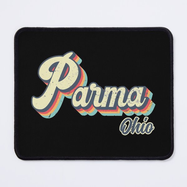 Item preview, Parma City Ohio Retro Vintage 70s rainbow designed and sold by Teelogic.