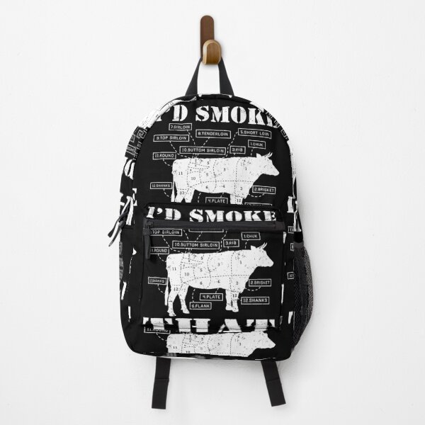 Item preview, I'd Smoke That | Amusing Pit-master BBQ Meat Smoking designed and sold by GravitiTees.