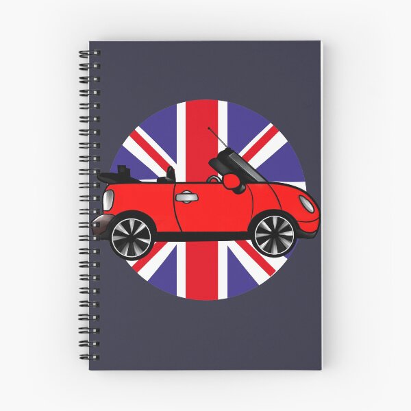 Item preview,  BEEP BEEP Mini, england flag designed and sold by BeccaKenDesigns.